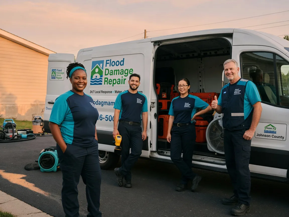 Water Damage Restoration company in Whittington, IL