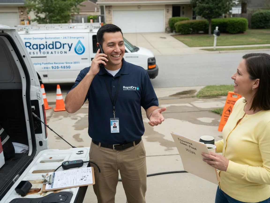 Water Damage Restoration Whittington, IL FAQs